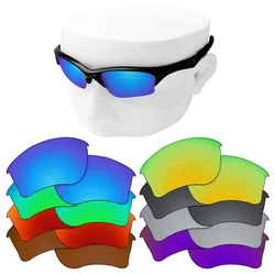 OOWLIT Polarized Replacement Lenses for Oakley Half Jacket XLJ & Half Jacket XLJ Asian Fit Sunglasses - Multi Color