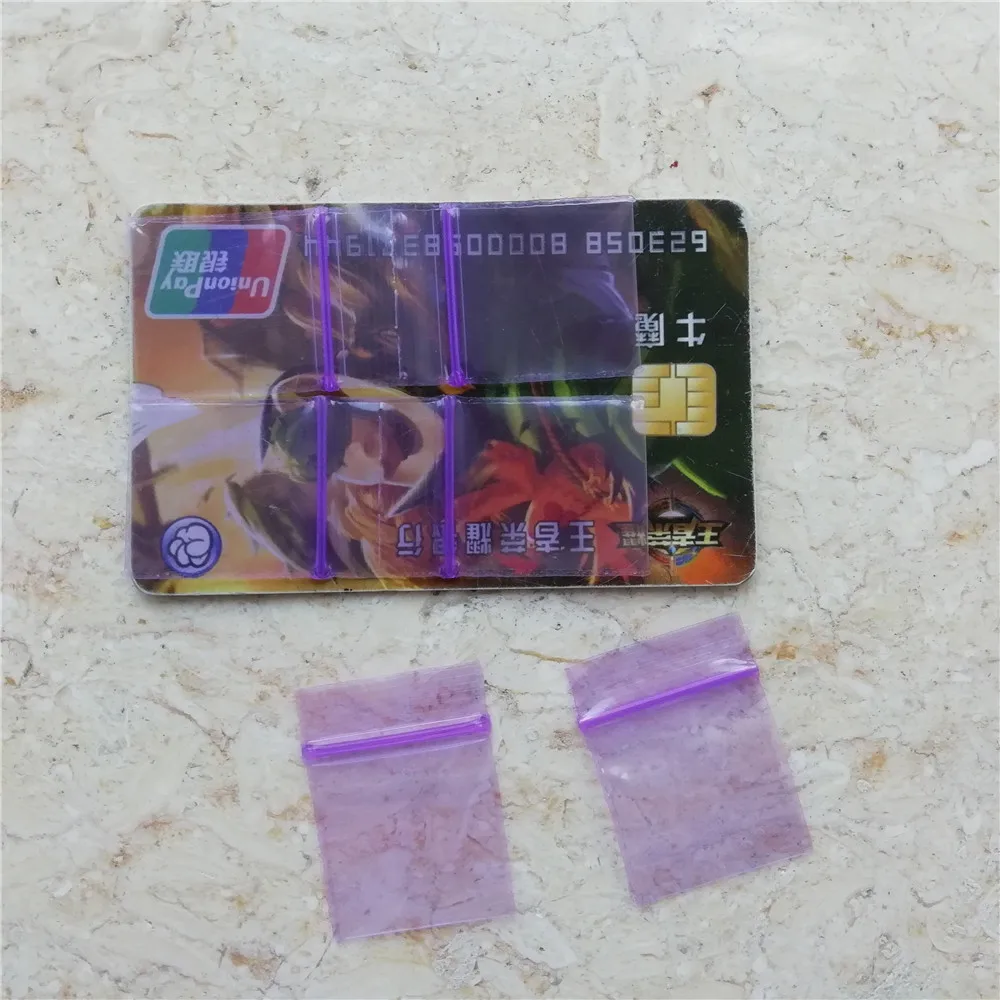 100pieces Ziplock Bag Reclosable 1\