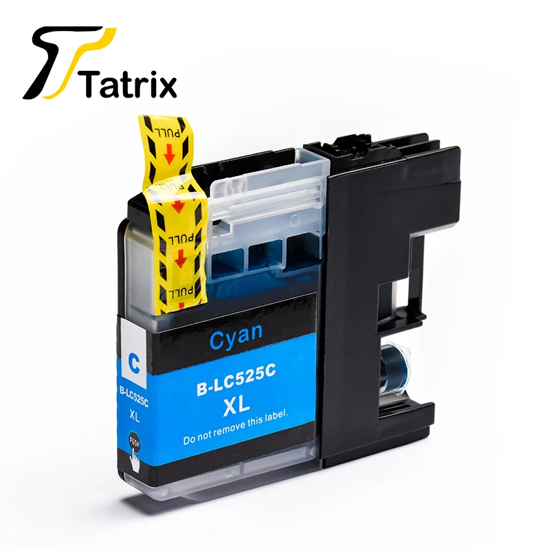 Tatrix compatible Brother LC529 LC525 Ink Cartridge 529XL 525XL For Brother DCP-J100 DCP-J105 MFC-J200 Printer