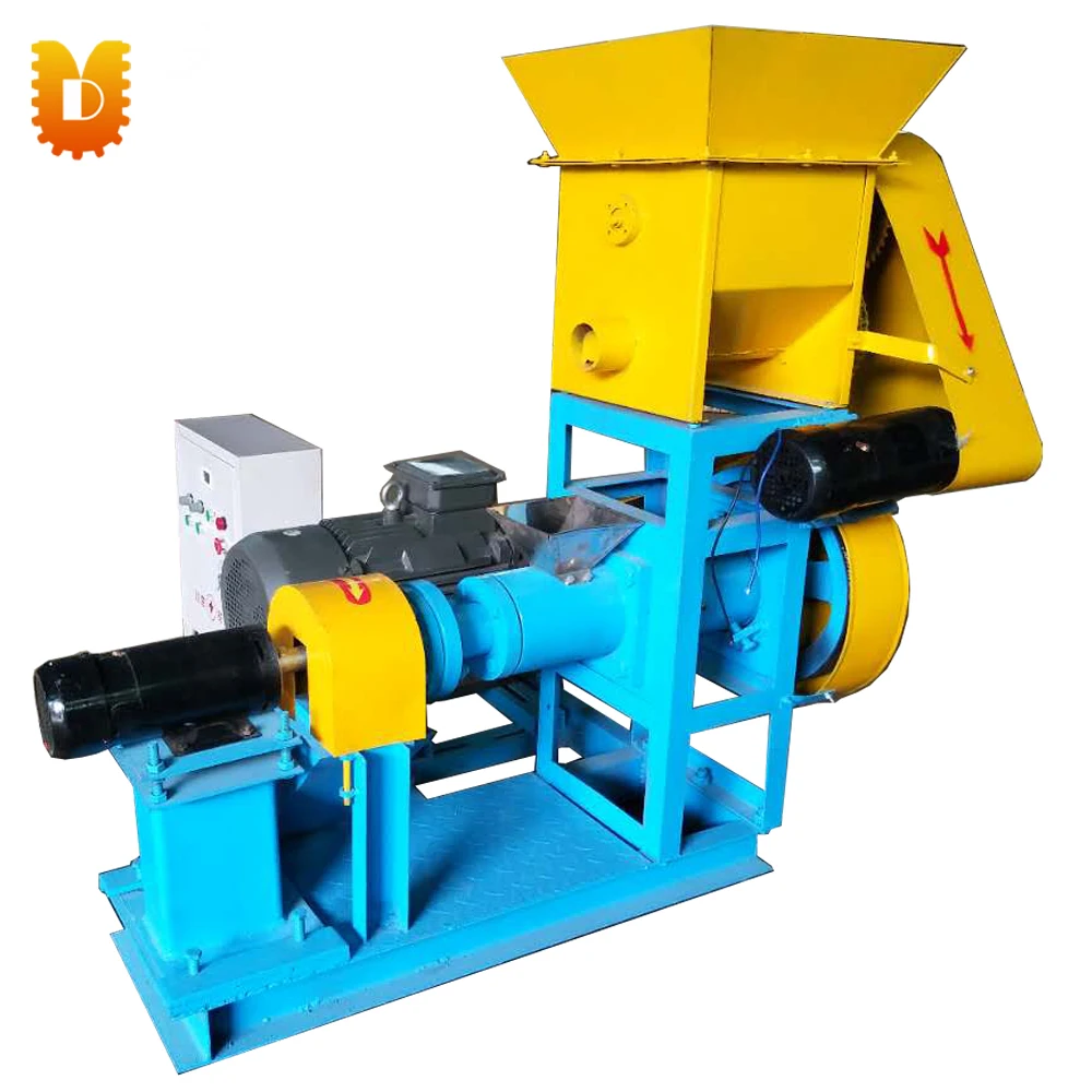 UDPH-60B High Capacity Bulking Machine/ Corn/Rice Extruder/Snack Food Puffing Machine