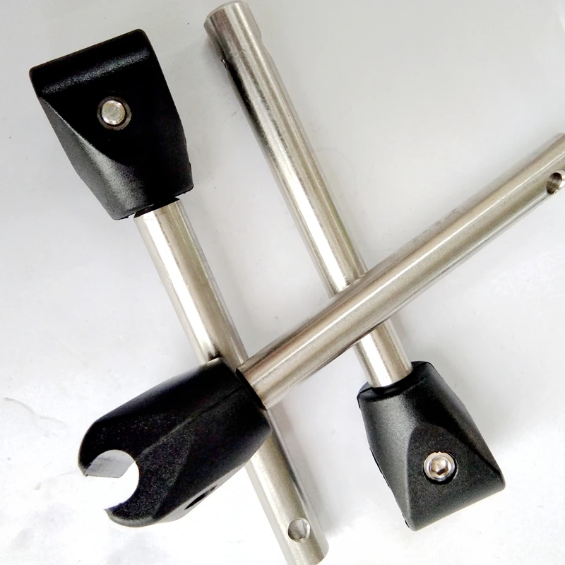 

single round guide rail clamp