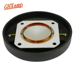 GHXAMP For B&C 36mm Voice Coil DE12-8 High-quality Smooth Sound Membrane Module T.D Treble 1BE34 imported repair flat wire 1PC