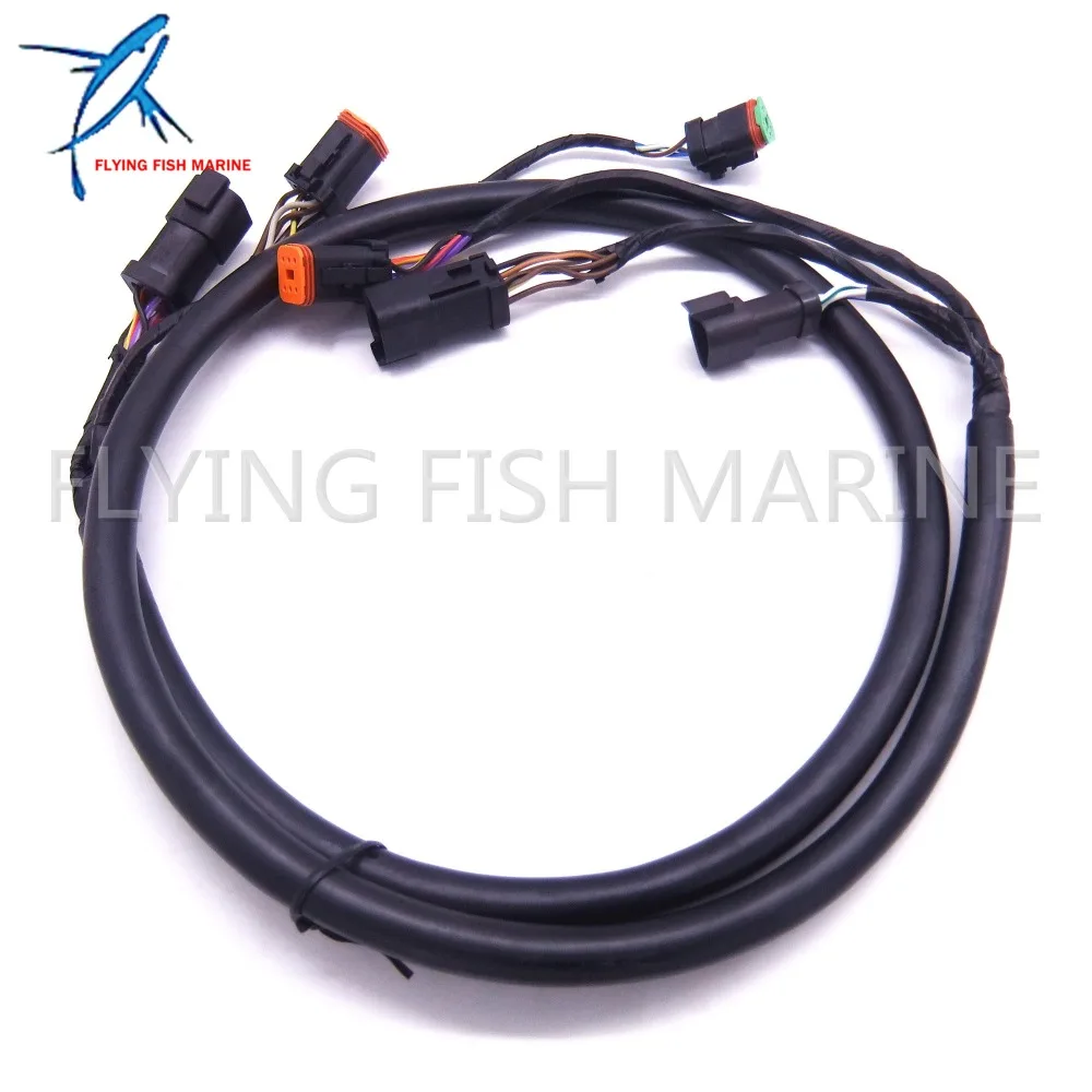 

Outboard Motor 1.5M 0176333 176333 5FT Extension Harness Cable Assembly for Evinrude Johnson OMC