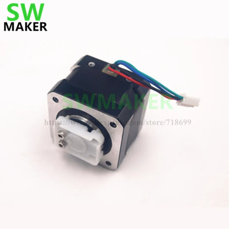 

Extruder gear cover Stepper Motor with driver gear for UP Afinia taier/Afinia 3D printer parts