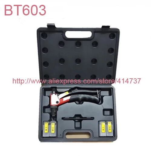 

8" Hand Riveter Rivet Nut Gun, Riveting Tools With Nut Setting System M3-M6 BT603