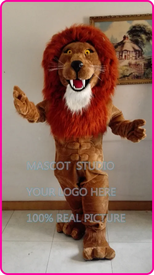 

plush lion Mascot simba leo costume custom fancy costume anime cosplay kits mascotte fancy dress carnival costume