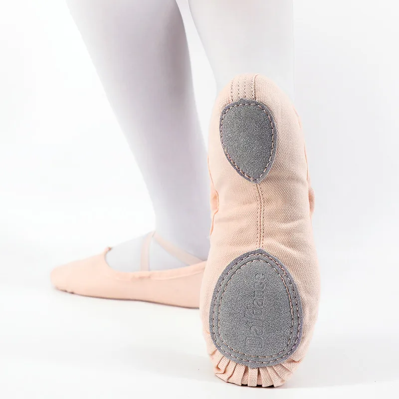 Professional Ballet Dance Shoes Canvas Ballet Slippers Girls Women Ballerina Ballet Flats Dance Shoes