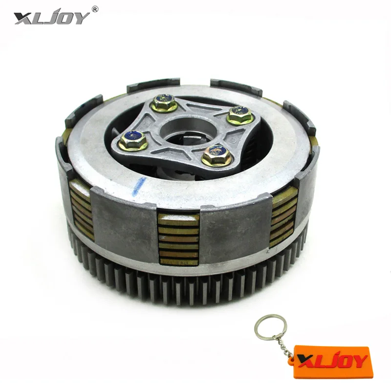 Zongshen Z155 Clutch Assy For 150 155 160 cc Pit Dirt Bike WPB Orion M2R Thumpstar Braaap Atomic Pitpro DHZ SSR Piranha 1P60YMJ