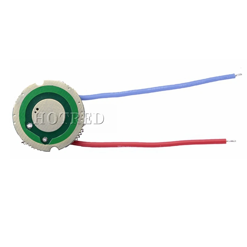 LED Driver para bateria de carro, 5 modos, entrada 1 modo, 3V-15V, DC 22mm, 10W, T6, XM-L2, U2, 12V, lanterna LED