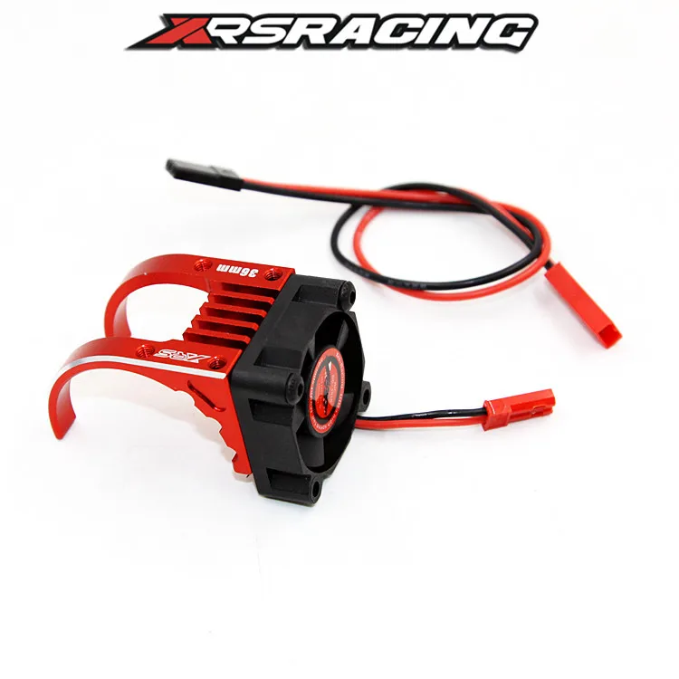 36Mm Cnc Motor Radiator Ventilator Voor 1/10 Rc Klimmen Auto Traxxas TRX-4 Trx4 Slash Hpi Wr8