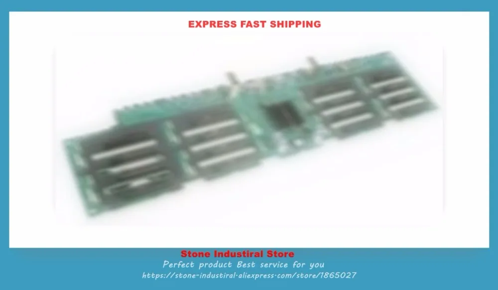 Used For Server Backplane For PE R9 10 J565K 16 Slot 100% Tested Good Quality