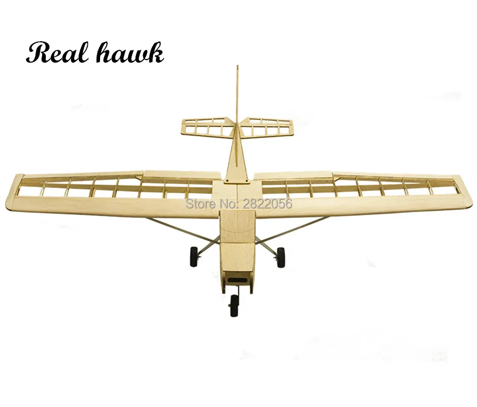 Balsa wood Airplane Model Laser Cut Training Trainer T20 Cessna152 1200mm 47 Inch Building Kit DIY Woodiness model WOOD PLANE