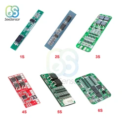 1S 2.5A 2S 3A 3S 20A 4S 30A 5S 15A Li-ion Lithium Battery 18650 Charger PCB BMS Protection Board Drill Motor Lipo Cell Module