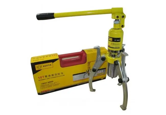 15T Integral Unit Hydraulic Puller Power Tool with Adjustable Height,NO.08613 promotion