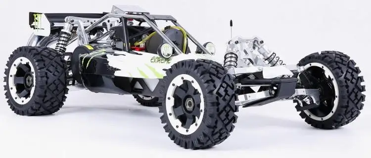 1/5 RC CAR Off-road 36CC powerful 2t Gasoline Engin 2.4G Radio Control Rovan BAJA 5B with Symmetrical steering