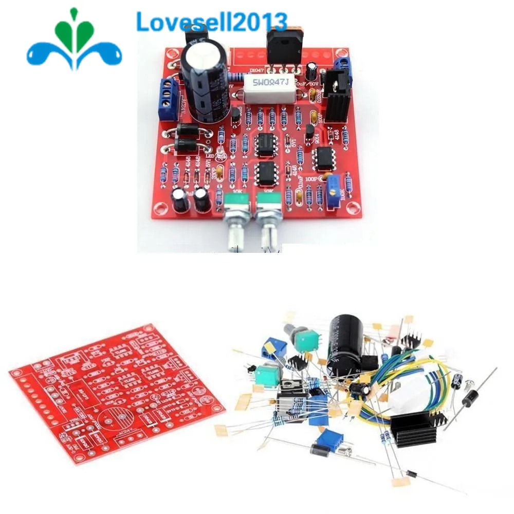 0-30V 2mA-3A Adjustable DC Regulated Power Supply DIY Kit Short Circuit Current Limiting Protection For Arduino