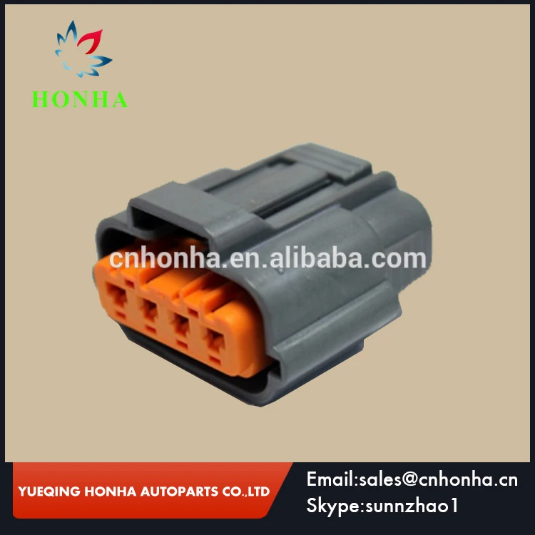 

Free shipping 5sets 4Pin waterproof plug RX7 FD Throttle Position Sensor (TPS) Connector 6195-0030