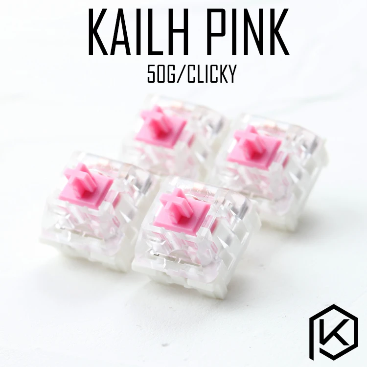 kailh speed switch RGB SMD pink MX RGB Switches For Backlit Mechanical Gaming keyboard