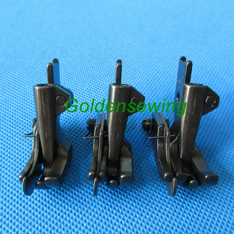 3 Sets WALKING FOOT  FEET with LEFT  EDGE GUIDE for HIGHLEAD GC0618-1SC  #S585