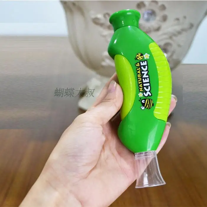 Lupa educativa de mano para niños y estudiantes, juguete de 30 aumentos, Visor de observación de insectos, lupa de vidrio