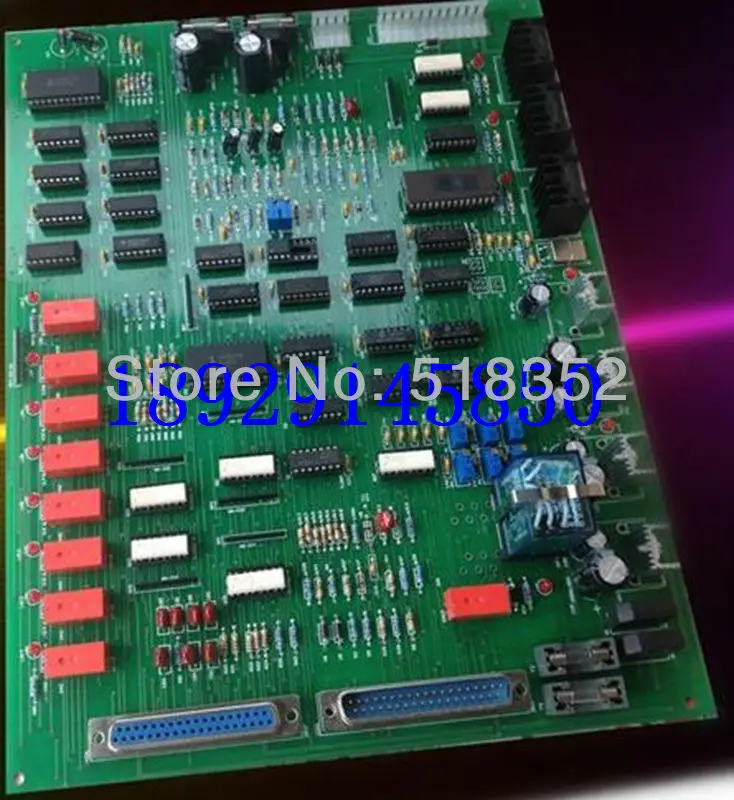 Servo Board  for Zhongte Small Hole EDM Drilling Machine L200mm x W200mm x H100mm