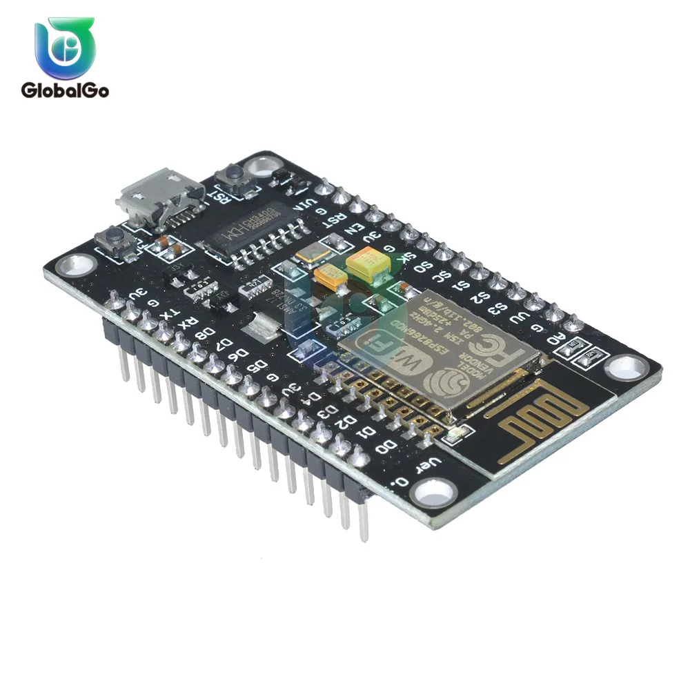 무선 모듈 v3 esp8266 ESP-12E wifi 개발 보드 ch340 마이크로 usb 커넥터