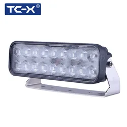 TC-X 7 Inch 18 x 3W LED Light Bar Ultra Flood Lights for Truck Trailer Off Road Lighting 4WD ATV UTV SUV LED Working Light lamp