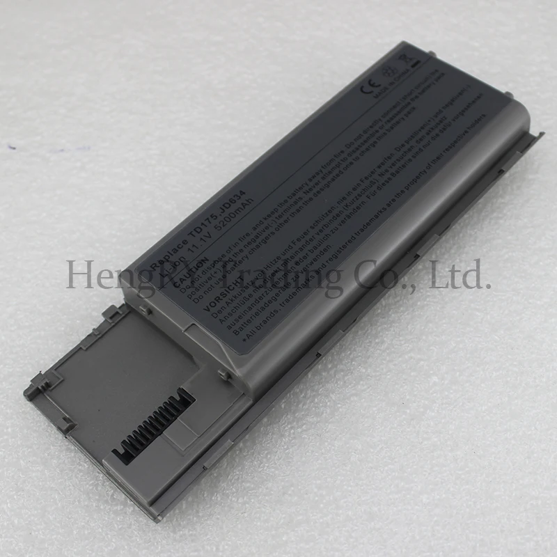 Baterai Laptop CPMANC 11.1V JD775 JY366 KD489 KD491 KD492 KD494 KD495 NT379 PC764 PC765 UNTUK Dell Latitude D630 D620 D631 6 Sel