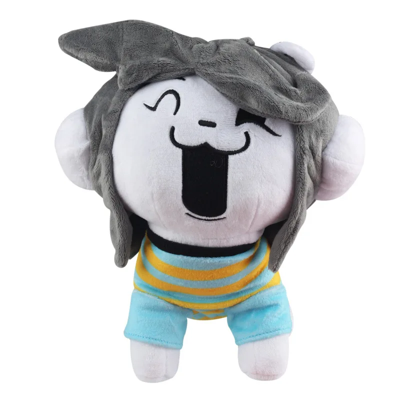 1pcs 26cm Undertale Temmie Plush Toys Doll Kawaii Undertale Dog Temmie Plush Toy Soft Stuffed Animals Toys for Kids Children