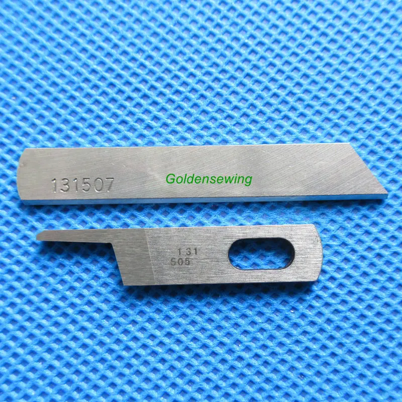 Lower Knife & upper knife For Juki MO-6700 MO-6900 #131-50701 & 131-50503