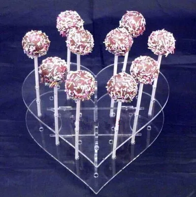 

Акриловая подставка для хранения леденцов с 21 отверстием