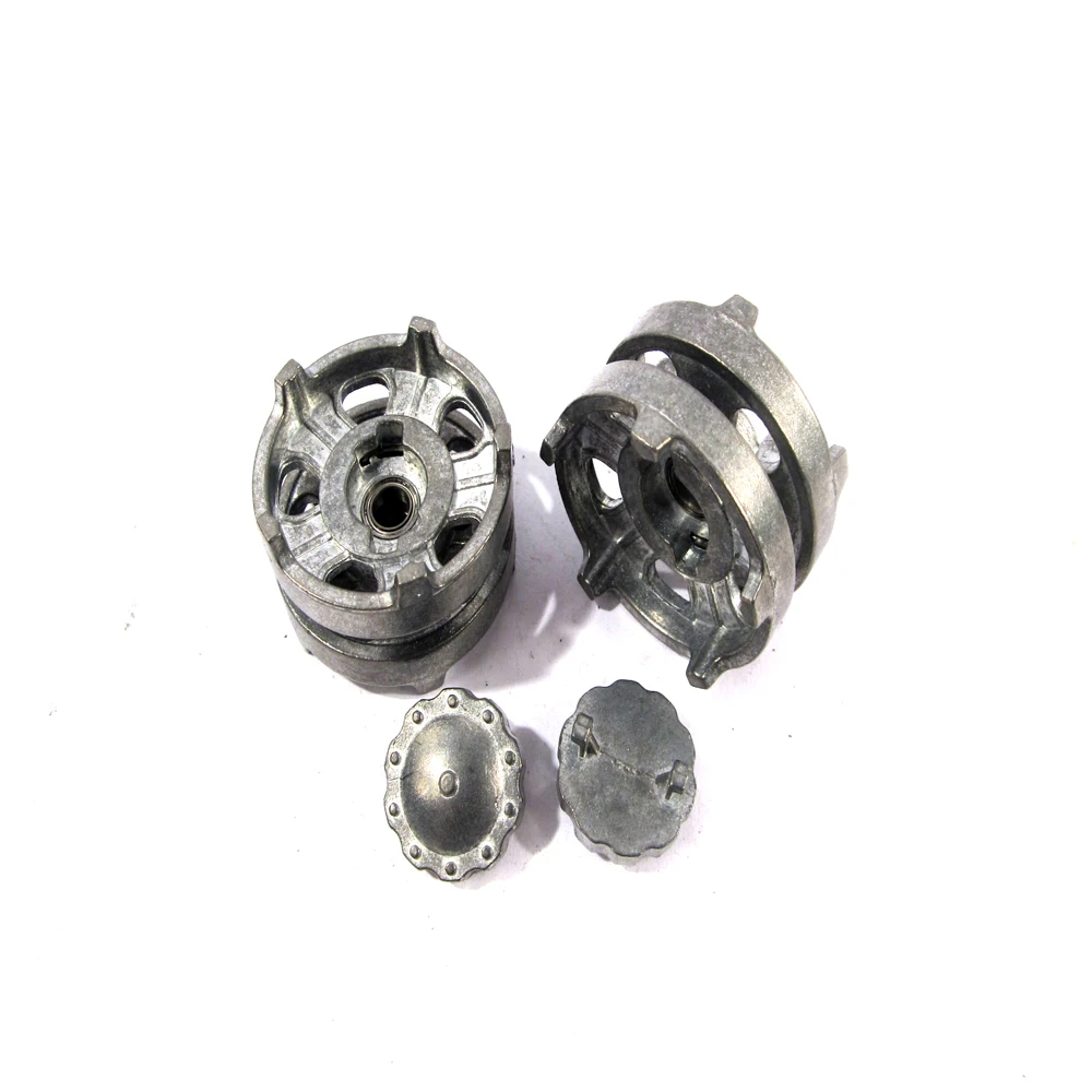 MATO Metal-Roues de renvoi améliorées avec capuchons, roulement pour Heng Long 3938 russe T 90 1 16 1/16, pièces de modèles précieux