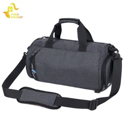 Nylon Outdoor Sports Bag Gym Bag Shoulder Handbag Durable Multifunction Fitness Bags Professional Yoga Gym Duffel Bag Men Women