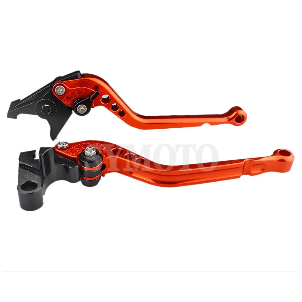 Short & Long Motorcycle CNC Adjustable Brake Clutch Levers For BMW S1000RR ( NOT Comp ver ) 2010-2014 S1000R (w and w/o CC) 2014