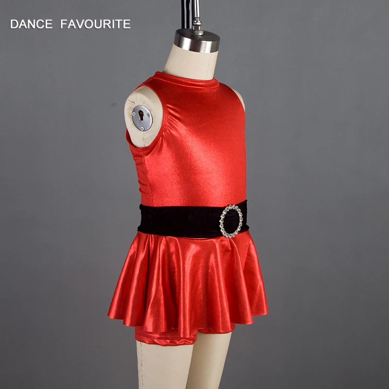 Dance Favourite new arrival red jazz costumes, adult and girl ballet costumes red dancewear