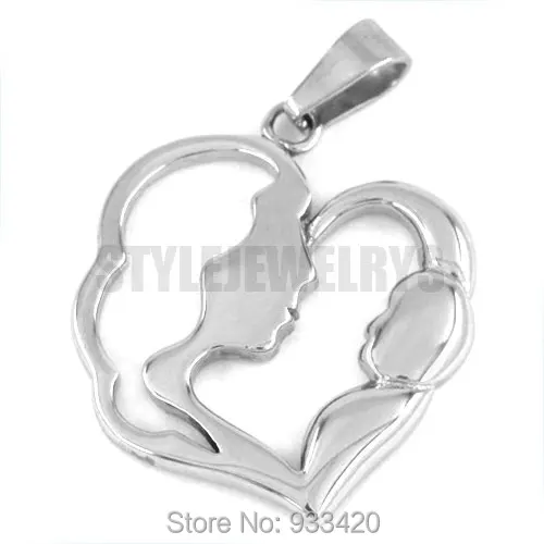 

Free shipping! Everlasting Love Pendant Stainless Steel Jewelry Fashion Women Pendant Motor Pendant SWP0200