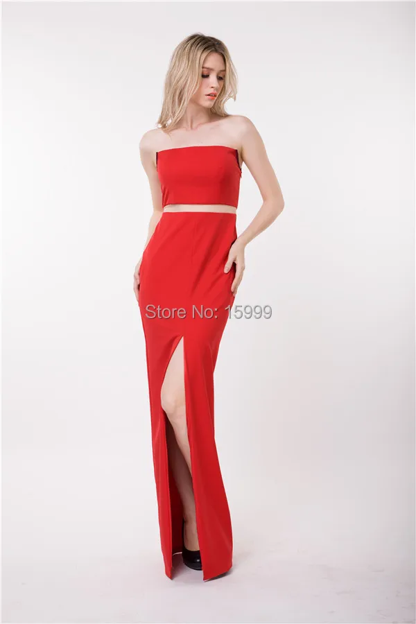 2014 verão novo comprimento total deslumbrante vermelho strapless vestidos de baile, vestidos de baile chiffon vermelho da menina longa com faixa longa removível