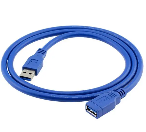 Cavo di Estensione USB 3.0 Tipo A Maschio a Femmina Adattatore di Estensione del Legare del Cavo 15FT