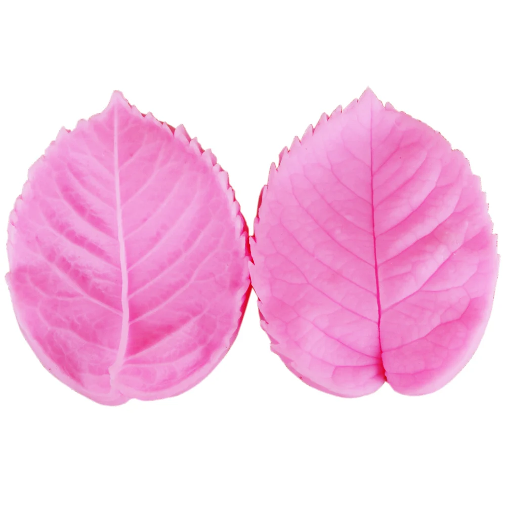 Rose Leaf Petal Veiner Silicone Mold Fondant Molds Cake Decorating Tools For Cake,Chocolate,Candy,Sugarcraft,Gumpaste Mold M129