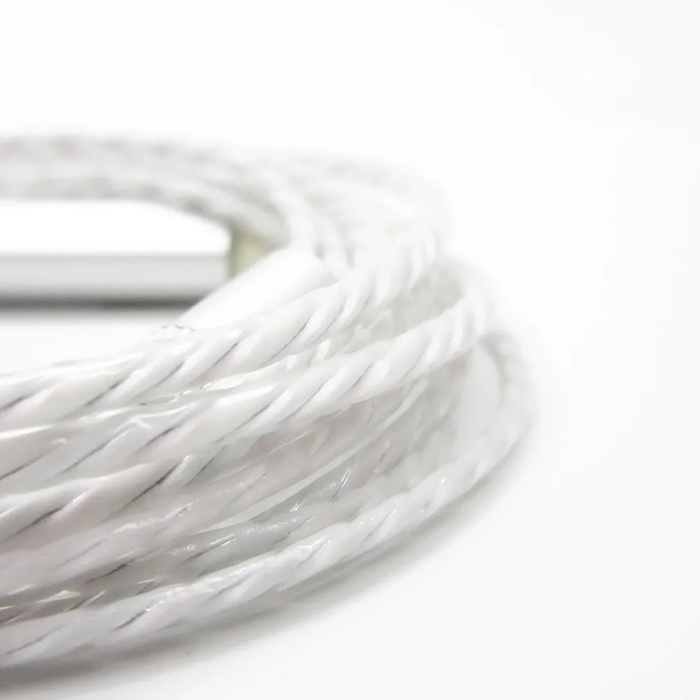 Fendoru-كابل سماعة رأس 18 نواة ، 1.3 متر ، VJJB N1 ، ترقية مع ميكروفون ، استخدام لـ IROCK A8 VJJB N1