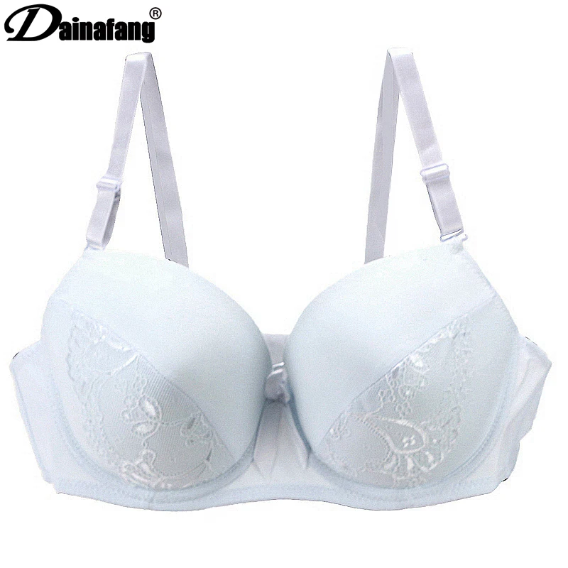 New Sexy Full Cup Push Szie Lingerie Fashion Womens Solid Underwear Adjustment Drag Hook and Eyes Female Casual Ladies Bras