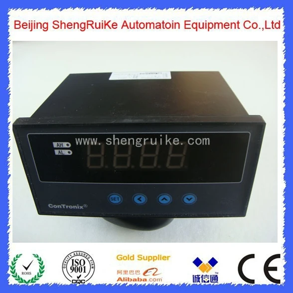 K Type Thermocouple input Digital Temperature Controller with alarms output 220V Power Supply