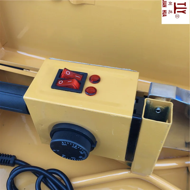 1 Set Temperature controled, PPR Welding Machine, AC 220V 1500W DN 20-63mm plastic pipe welding machine