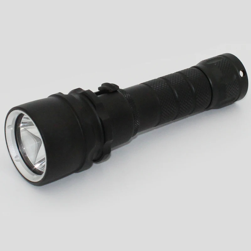 Linterna de buceo de 1200LM, XM-L2 LED, 100 metros, subacuática, impermeable