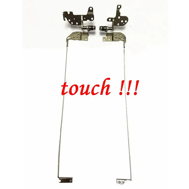 

GZEELE New Right + Left LCD Hinges For Toshiba Satellite S50-A S50D-A S50DT-A S50T-A S55-A S55D-A Touch Screen Hinges R+L