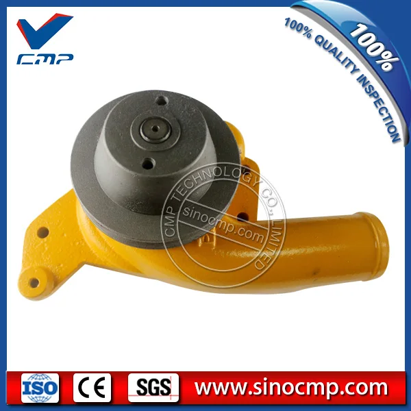 

PC200-3 S6D105 водяной насос 6136-62-1102 Для запчастей двигателя Komatsu
