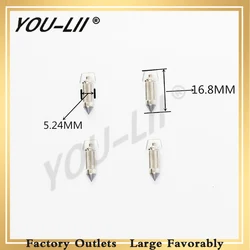 YOULII Carburetor Valve needle CG125 PZ26 GY6 CB400-1 variety of large displacement motorcycles triangular needle Valve needle