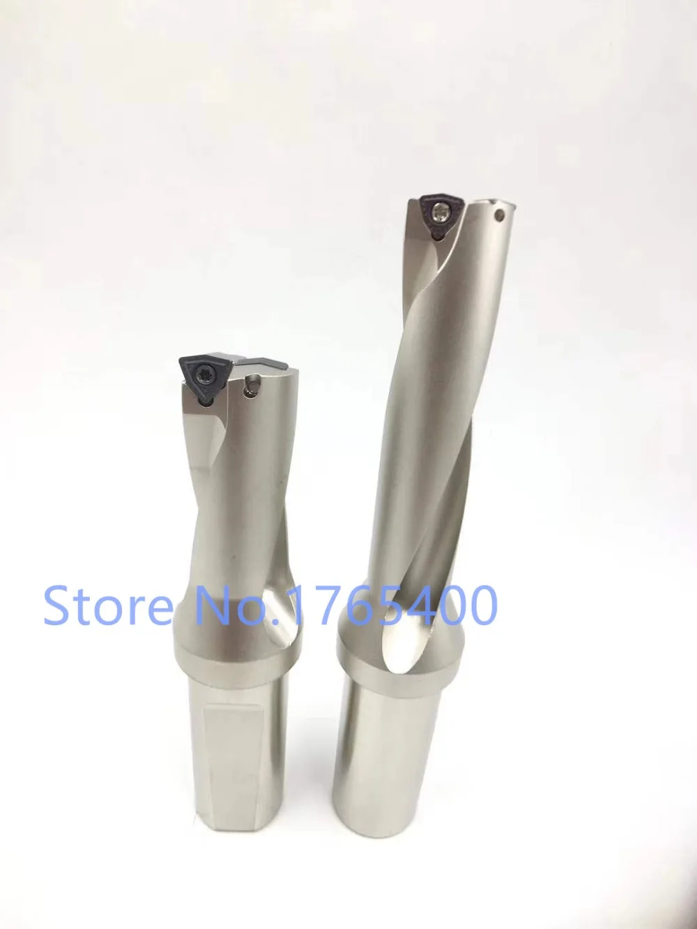 WC 4D U drill 51mm -65mm (51 52 53 54 55 56 57 58 --65) Shank C40 Fast Drill indexable drill tool for WCMT0804  WCMT06T3 insert