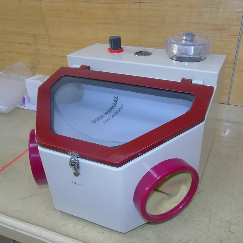 Cheap and Good Single Pen Fine Sand Blaster Dental Equipment for Denture Laboratory