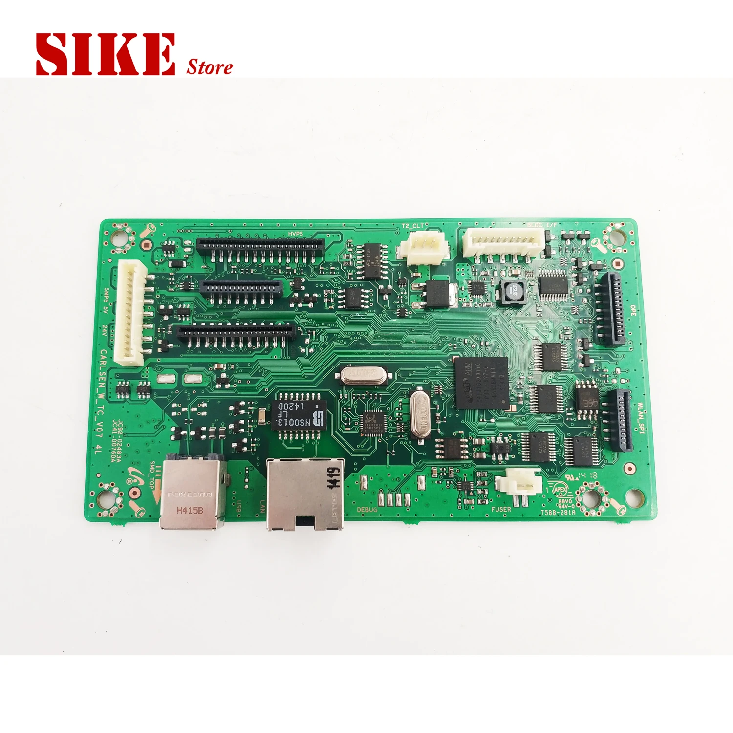 Imagem -02 - Placa Principal da Impressora Laser Placa Controladora de Formatação para Samsung Aglomerado 365w 366w Clp365w Clp366w Placa Principal Placa Lógica